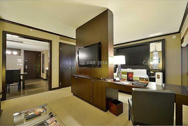 Vdara Deluxe Suite Las Vegas Exteriér fotografie