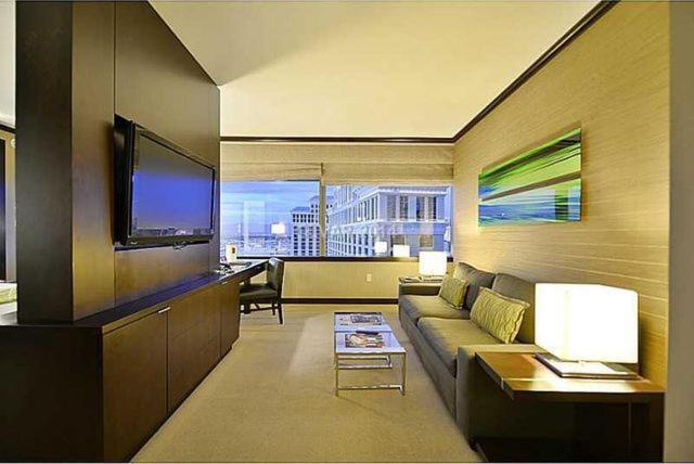 Vdara Deluxe Suite Las Vegas Exteriér fotografie